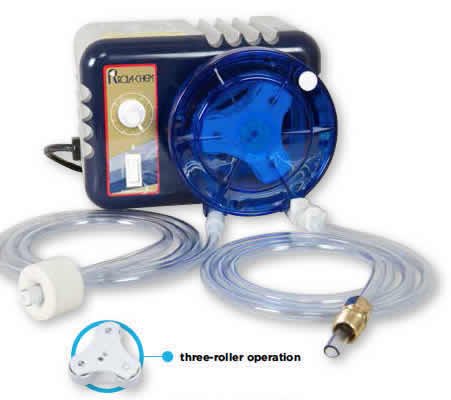 Peristaltic Chemical Feed Pumps