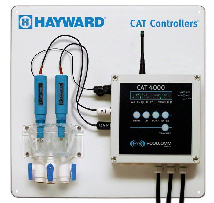 CAT 4000 Wireless Wi-Fi ORP/pH Controller