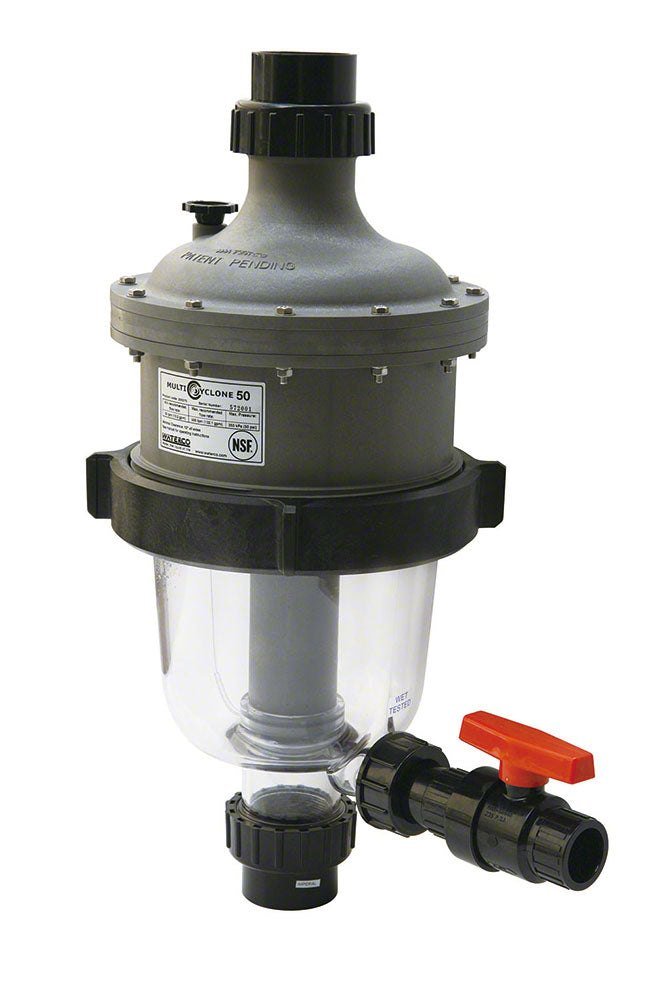 MultiCyclone Pre-filter