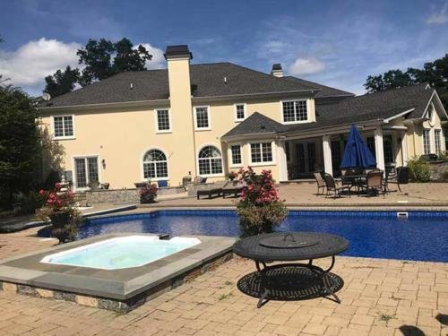 Post Paving Installation and Swimming Cleaning