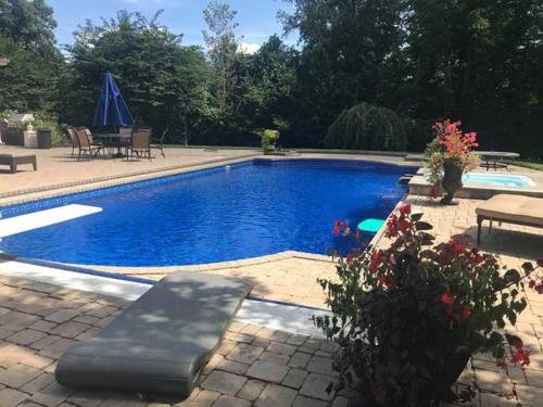 Post Swimming Pool Cleaning