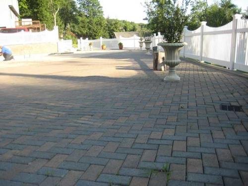 Stone Walkway Installation